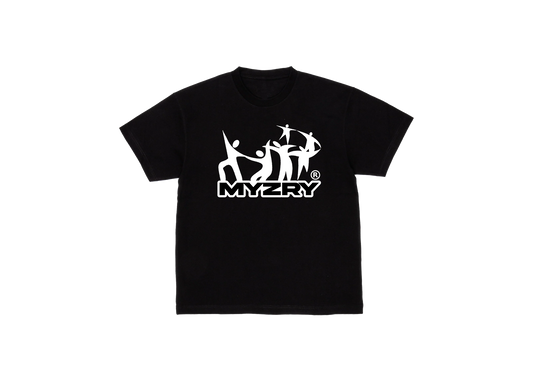 MYZRY Black Logo Tee